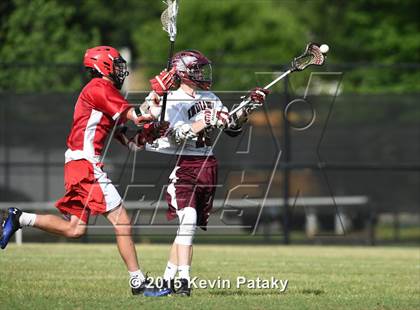 Thumbnail 3 in Branford @ North Haven (CIAC Class M 1st Round) photogallery.