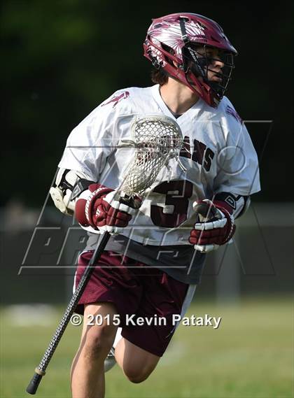 Thumbnail 2 in Branford @ North Haven (CIAC Class M 1st Round) photogallery.
