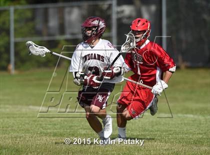 Thumbnail 2 in Branford @ North Haven (CIAC Class M 1st Round) photogallery.