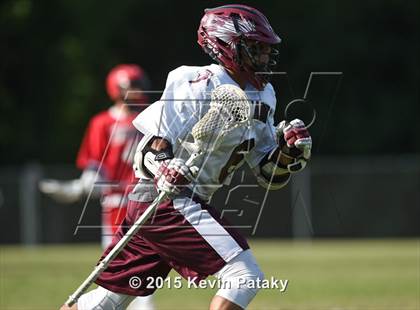 Thumbnail 2 in Branford @ North Haven (CIAC Class M 1st Round) photogallery.
