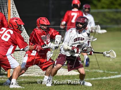 Thumbnail 1 in Branford @ North Haven (CIAC Class M 1st Round) photogallery.