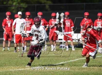 Thumbnail 2 in Branford @ North Haven (CIAC Class M 1st Round) photogallery.