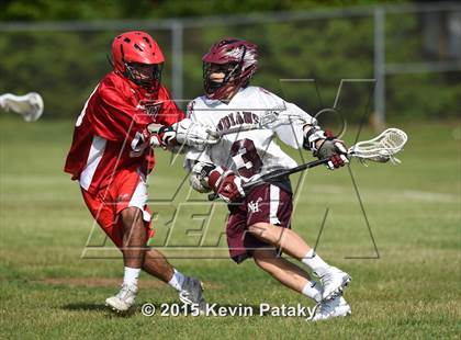 Thumbnail 3 in Branford @ North Haven (CIAC Class M 1st Round) photogallery.