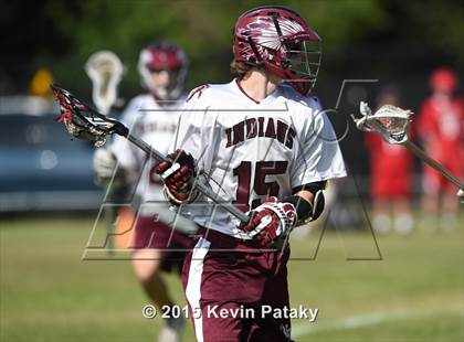 Thumbnail 1 in Branford @ North Haven (CIAC Class M 1st Round) photogallery.