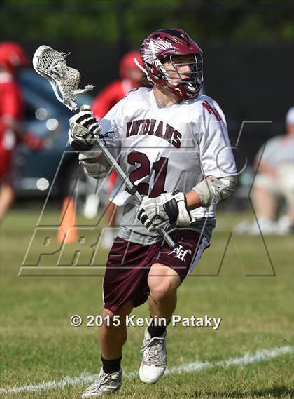 Thumbnail 1 in Branford @ North Haven (CIAC Class M 1st Round) photogallery.