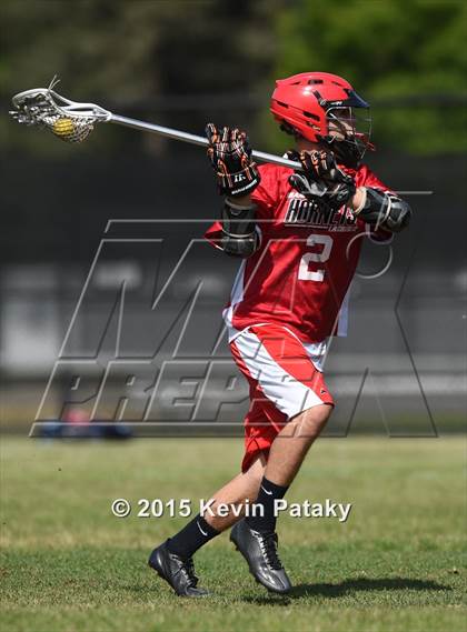 Thumbnail 3 in Branford @ North Haven (CIAC Class M 1st Round) photogallery.