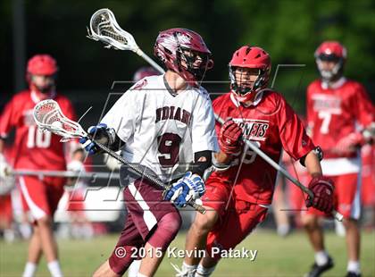 Thumbnail 3 in Branford @ North Haven (CIAC Class M 1st Round) photogallery.
