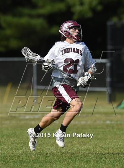 Thumbnail 3 in Branford @ North Haven (CIAC Class M 1st Round) photogallery.