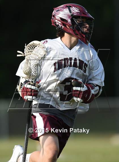 Thumbnail 1 in Branford @ North Haven (CIAC Class M 1st Round) photogallery.