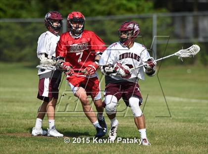 Thumbnail 3 in Branford @ North Haven (CIAC Class M 1st Round) photogallery.