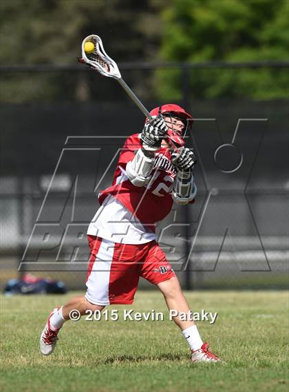 Thumbnail 1 in Branford @ North Haven (CIAC Class M 1st Round) photogallery.