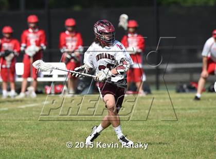Thumbnail 1 in Branford @ North Haven (CIAC Class M 1st Round) photogallery.