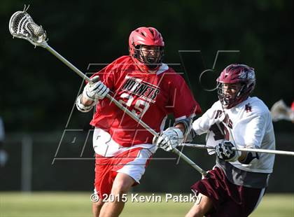 Thumbnail 1 in Branford @ North Haven (CIAC Class M 1st Round) photogallery.