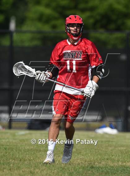 Thumbnail 3 in Branford @ North Haven (CIAC Class M 1st Round) photogallery.