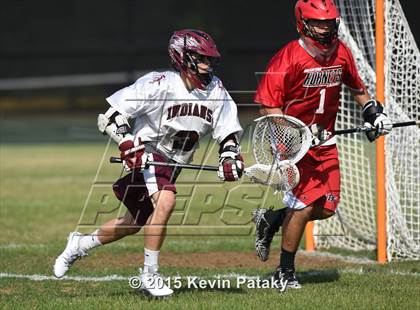Thumbnail 3 in Branford @ North Haven (CIAC Class M 1st Round) photogallery.