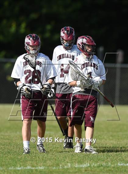 Thumbnail 2 in Branford @ North Haven (CIAC Class M 1st Round) photogallery.