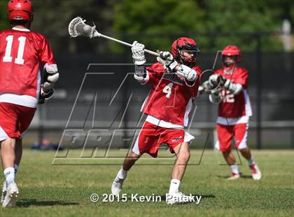 Thumbnail 2 in Branford @ North Haven (CIAC Class M 1st Round) photogallery.