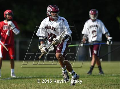 Thumbnail 2 in Branford @ North Haven (CIAC Class M 1st Round) photogallery.