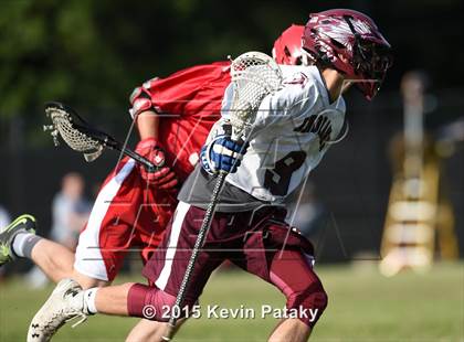 Thumbnail 3 in Branford @ North Haven (CIAC Class M 1st Round) photogallery.
