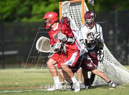 Thumbnail 1 in Branford @ North Haven (CIAC Class M 1st Round) photogallery.