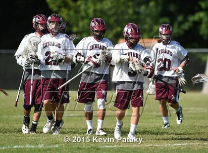 Thumbnail 1 in Branford @ North Haven (CIAC Class M 1st Round) photogallery.