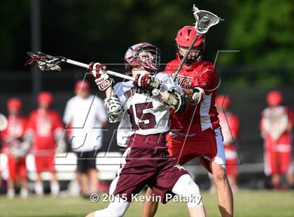 Thumbnail 1 in Branford @ North Haven (CIAC Class M 1st Round) photogallery.