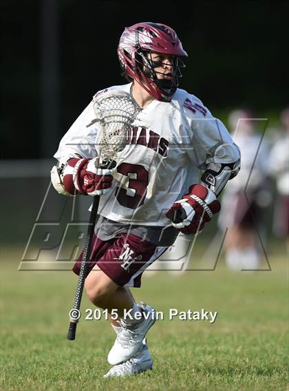 Thumbnail 2 in Branford @ North Haven (CIAC Class M 1st Round) photogallery.