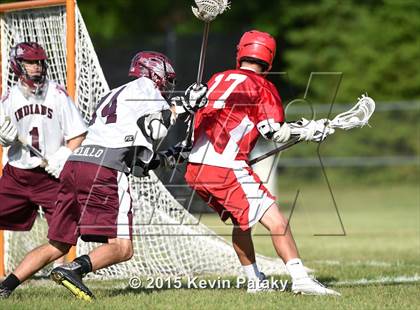 Thumbnail 3 in Branford @ North Haven (CIAC Class M 1st Round) photogallery.