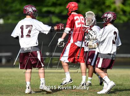 Thumbnail 3 in Branford @ North Haven (CIAC Class M 1st Round) photogallery.