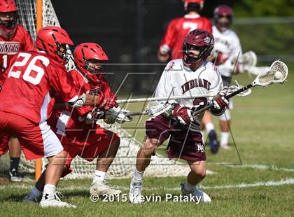 Thumbnail 2 in Branford @ North Haven (CIAC Class M 1st Round) photogallery.