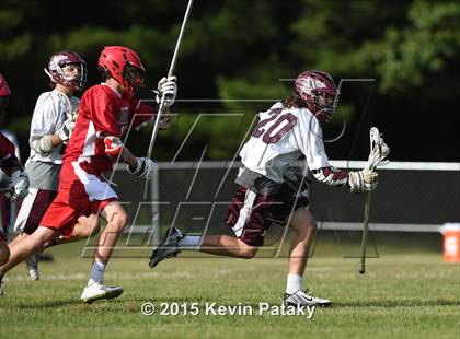 Thumbnail 2 in Branford @ North Haven (CIAC Class M 1st Round) photogallery.