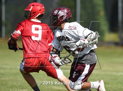 Thumbnail 1 in Branford @ North Haven (CIAC Class M 1st Round) photogallery.