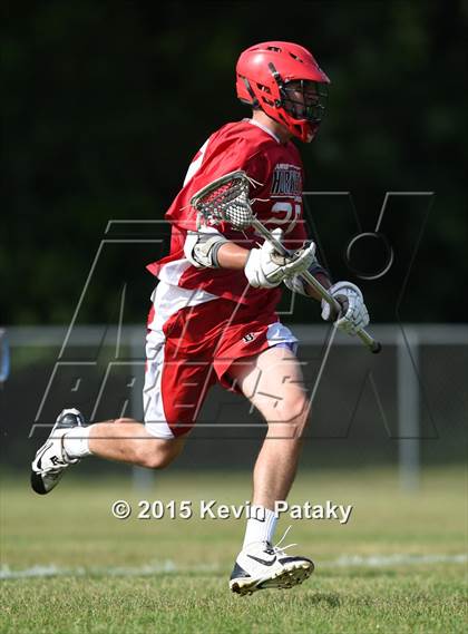 Thumbnail 2 in Branford @ North Haven (CIAC Class M 1st Round) photogallery.