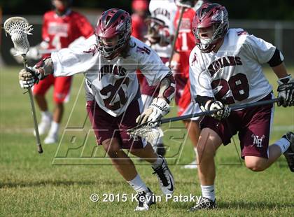 Thumbnail 3 in Branford @ North Haven (CIAC Class M 1st Round) photogallery.