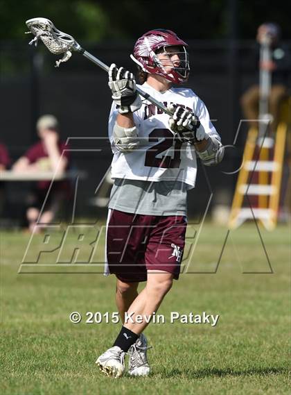 Thumbnail 3 in Branford @ North Haven (CIAC Class M 1st Round) photogallery.