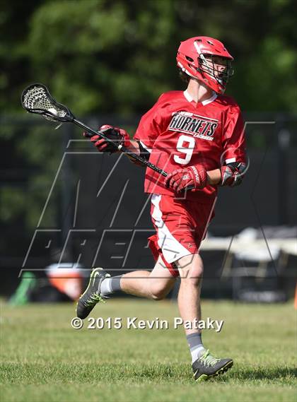 Thumbnail 3 in Branford @ North Haven (CIAC Class M 1st Round) photogallery.