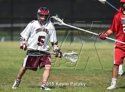 Thumbnail 3 in Branford @ North Haven (CIAC Class M 1st Round) photogallery.
