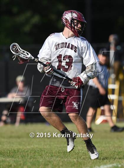 Thumbnail 2 in Branford @ North Haven (CIAC Class M 1st Round) photogallery.