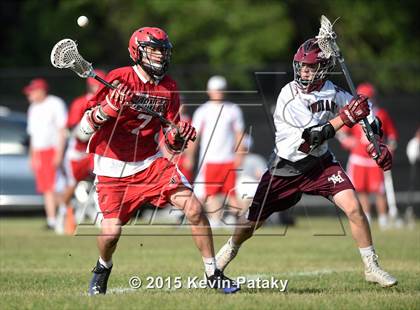 Thumbnail 1 in Branford @ North Haven (CIAC Class M 1st Round) photogallery.