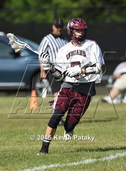 Thumbnail 3 in Branford @ North Haven (CIAC Class M 1st Round) photogallery.