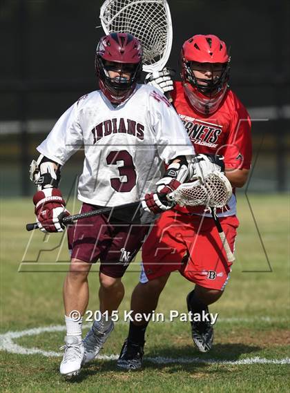 Thumbnail 2 in Branford @ North Haven (CIAC Class M 1st Round) photogallery.