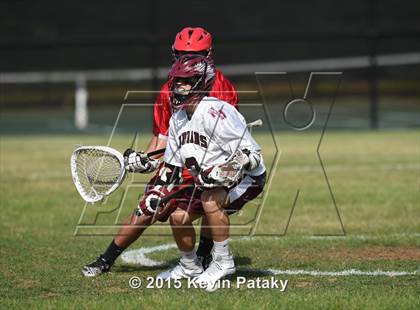 Thumbnail 3 in Branford @ North Haven (CIAC Class M 1st Round) photogallery.