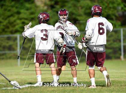 Thumbnail 3 in Branford @ North Haven (CIAC Class M 1st Round) photogallery.