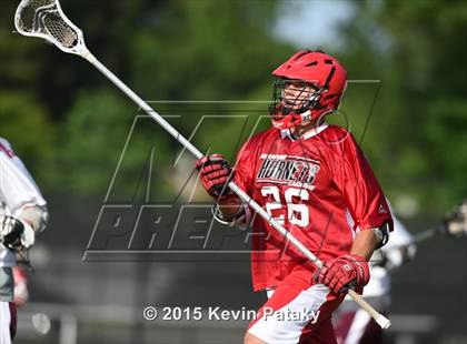 Thumbnail 3 in Branford @ North Haven (CIAC Class M 1st Round) photogallery.
