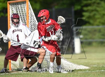 Thumbnail 3 in Branford @ North Haven (CIAC Class M 1st Round) photogallery.