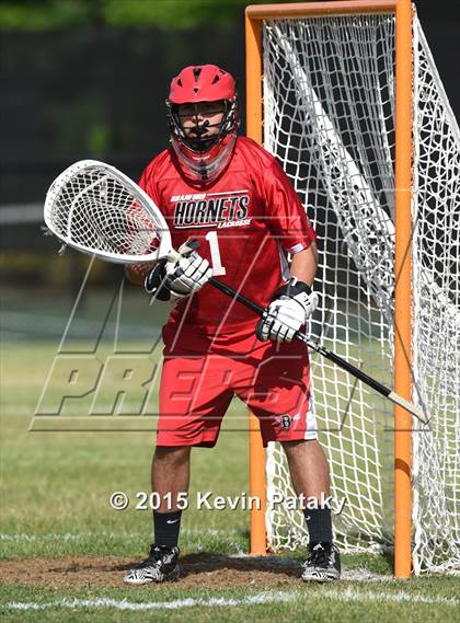 Thumbnail 2 in Branford @ North Haven (CIAC Class M 1st Round) photogallery.