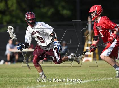 Thumbnail 3 in Branford @ North Haven (CIAC Class M 1st Round) photogallery.