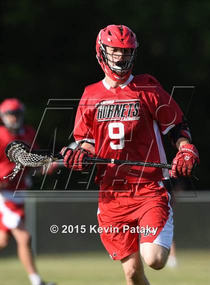 Thumbnail 3 in Branford @ North Haven (CIAC Class M 1st Round) photogallery.
