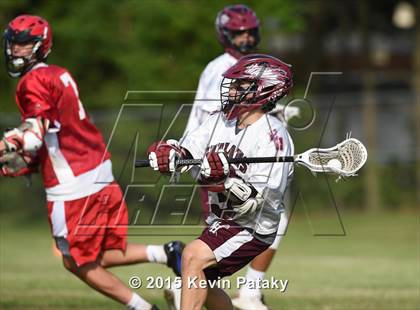 Thumbnail 3 in Branford @ North Haven (CIAC Class M 1st Round) photogallery.