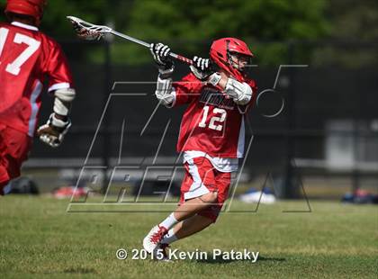 Thumbnail 3 in Branford @ North Haven (CIAC Class M 1st Round) photogallery.